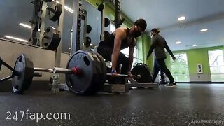 AReallyWeakGuy Six Abs Strong Black guy Onlyfans Leaked Porn Video 33