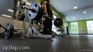 AReallyWeakGuy Six Abs Strong Black guy Onlyfans Leaked Porn Video 33