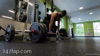 AReallyWeakGuy Six Abs Strong Black guy Onlyfans Leaked Porn Video 33