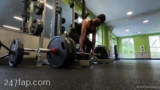 AReallyWeakGuy Six Abs Strong Black guy Onlyfans Leaked Porn Video 33