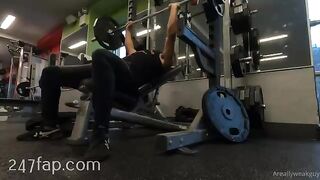 AReallyWeakGuy Six Abs Strong Black guy Onlyfans Leaked Porn Video 31