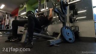 AReallyWeakGuy Six Abs Strong Black guy Onlyfans Leaked Porn Video 31