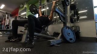 AReallyWeakGuy Six Abs Strong Black guy Onlyfans Leaked Porn Video 31