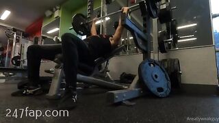 AReallyWeakGuy Six Abs Strong Black guy Onlyfans Leaked Porn Video 31