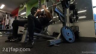 AReallyWeakGuy Six Abs Strong Black guy Onlyfans Leaked Porn Video 31