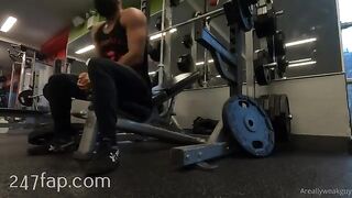 AReallyWeakGuy Six Abs Strong Black guy Onlyfans Leaked Porn Video 31