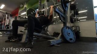 AReallyWeakGuy Six Abs Strong Black guy Onlyfans Leaked Porn Video 31