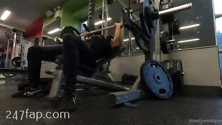 AReallyWeakGuy Six Abs Strong Black guy Onlyfans Leaked Porn Video 31