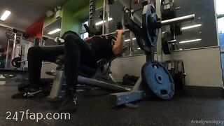 AReallyWeakGuy Six Abs Strong Black guy Onlyfans Leaked Porn Video 31