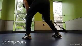 AReallyWeakGuy Six Abs Strong Black guy Onlyfans Leaked Porn Video 34