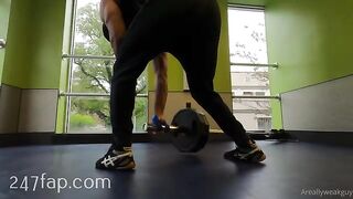 AReallyWeakGuy Six Abs Strong Black guy Onlyfans Leaked Porn Video 34