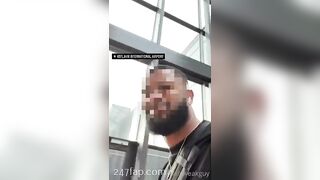 AReallyWeakGuy Six Abs Strong Black guy Onlyfans Leaked Porn Video 95