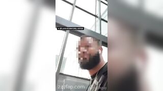 AReallyWeakGuy Six Abs Strong Black guy Onlyfans Leaked Porn Video 95