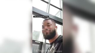 AReallyWeakGuy Six Abs Strong Black guy Onlyfans Leaked Porn Video 95