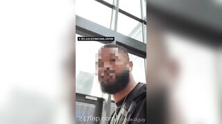 AReallyWeakGuy Six Abs Strong Black guy Onlyfans Leaked Porn Video 95