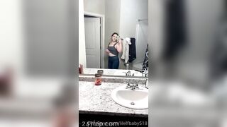 Elfbxby Nerd Girl Small Tits Onlyfans Leaks Amateur Porn Video 5