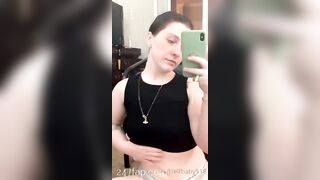 Elfbxby Nerd Girl Small Tits Onlyfans Leaks Amateur Porn Video 14