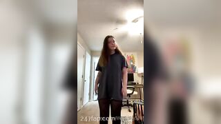 Elfbxby Nerd Girl Small Tits Onlyfans Leaks Amateur Porn Video 20