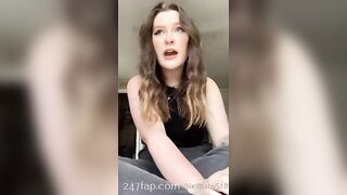 Elfbxby Nerd Girl Small Tits Onlyfans Leaks Amateur Porn Video 17