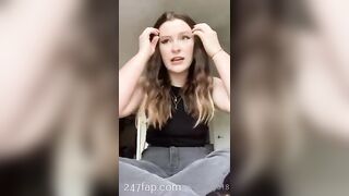 Elfbxby Nerd Girl Small Tits Onlyfans Leaks Amateur Porn Video 17