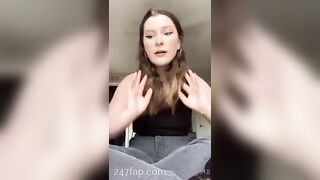 Elfbxby Nerd Girl Small Tits Onlyfans Leaks Amateur Porn Video 17