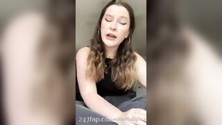 Elfbxby Nerd Girl Small Tits Onlyfans Leaks Amateur Porn Video 17