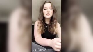 Elfbxby Nerd Girl Small Tits Onlyfans Leaks Amateur Porn Video 17