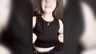 Elfbxby Nerd Girl Small Tits Onlyfans Leaks Amateur Porn Video 27