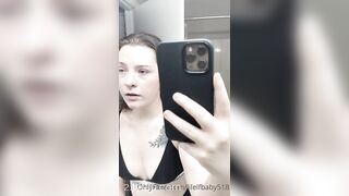 Elfbxby Nerd Girl Small Tits Onlyfans Leaks Amateur Porn Video 29