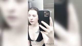 Elfbxby Nerd Girl Small Tits Onlyfans Leaks Amateur Porn Video 29