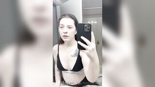 Elfbxby Nerd Girl Small Tits Onlyfans Leaks Amateur Porn Video 29