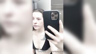 Elfbxby Nerd Girl Small Tits Onlyfans Leaks Amateur Porn Video 29