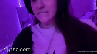 Elfbxby Nerd Girl Small Tits Onlyfans Leaks Amateur Porn Video 56