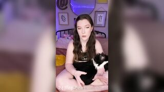 Elfbxby Nerd Girl Small Tits Onlyfans Leaks Amateur Porn Video 41