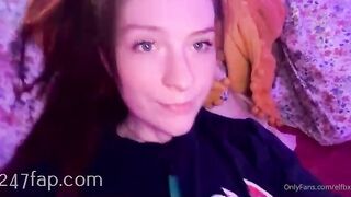 Elfbxby Nerd Girl Small Tits Onlyfans Leaks Amateur Porn Video 62