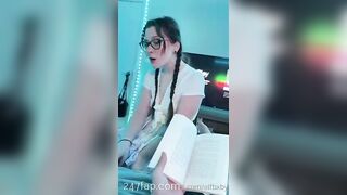 Elfbxby Nerd Girl Small Tits Onlyfans Leaks Amateur Porn Video 77
