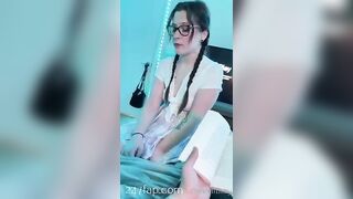 Elfbxby Nerd Girl Small Tits Onlyfans Leaks Amateur Porn Video 77