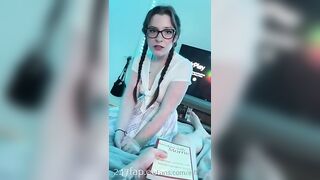 Elfbxby Nerd Girl Small Tits Onlyfans Leaks Amateur Porn Video 77