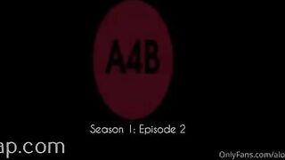 Aloe4ThatBurn censored faces and blowjob her boyfriend, cheat on her husband