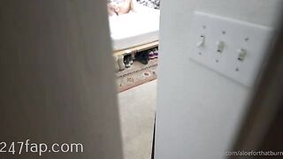 Aloe4ThatBurn boyfriend penis is boring, let's have new fun