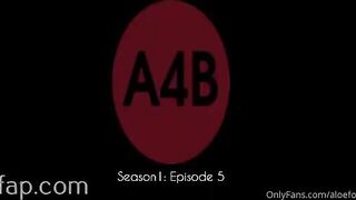 Aloe4ThatBurn closeup yoni and blowjob her boyfriend prick