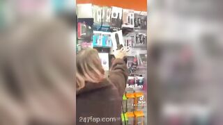 Aloe4ThatBurn transparent dildo her vagina and have dirty sex 1-on-1 with her boyfriend