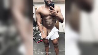 CuioGeo Black Bodybuilder Onlyfans Leaks Sex Porn Video 84
