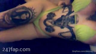 Dakotagrim Dark Soul Girl OnlyFans Leaks Sex Porn Video 2