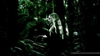 Cocoalicemodel (Coco Alice) OnlyFans Leaks Australian Blonde 19 yr old nudist 326