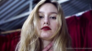Cocoalicemodel (Coco Alice) OnlyFans Leaks Australian Blonde 19 yr old nudist 874