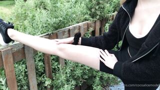 Cocoalicemodel (Coco Alice) OnlyFans Leaks Australian Blonde 19 yr old nudist 149