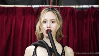 Cocoalicemodel (Coco Alice) OnlyFans Leaks Australian Blonde 19 yr old nudist 899