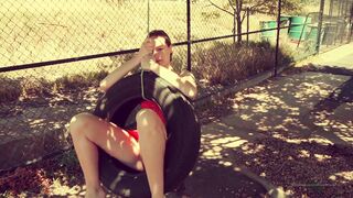 Cocoalicemodel (Coco Alice) OnlyFans Leaks Australian Blonde 19 yr old nudist 495