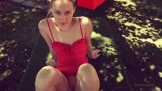 Cocoalicemodel (Coco Alice) OnlyFans Leaks Australian Blonde 19 yr old nudist 495